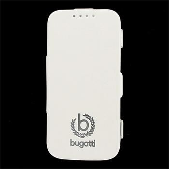 Bugatti Geneva Folio Pouzdro White pro Samsung G900 Galaxy S5