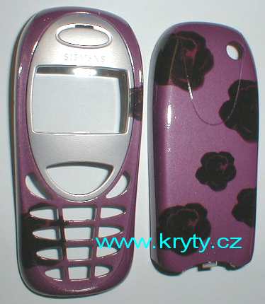 Kryt Siemens C 55 Velvet Garden originální