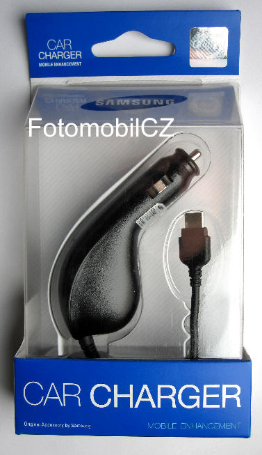 Samsung nabíječka do auta CAD300M, 700 mA, M20pin, černá