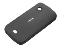 CC-1012 Nokia C5-03 Silikonové pouzdro Black (EU Blister)