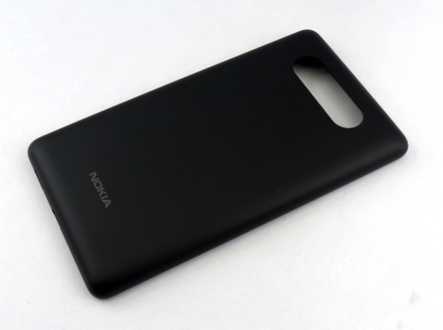 CC-3058 Nokia Lumia 820 ochranný kryt Matt Black (EU Blister)