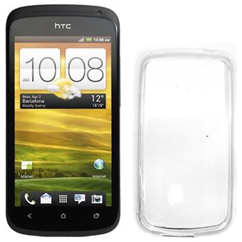 CELLY Gelskin, silikonový obal pouzdro pro HTC One S, průsvitný