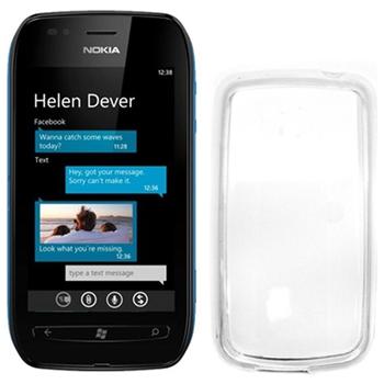 CELLY Gelskin, silikonový obal pouzdro pro Nokia 710