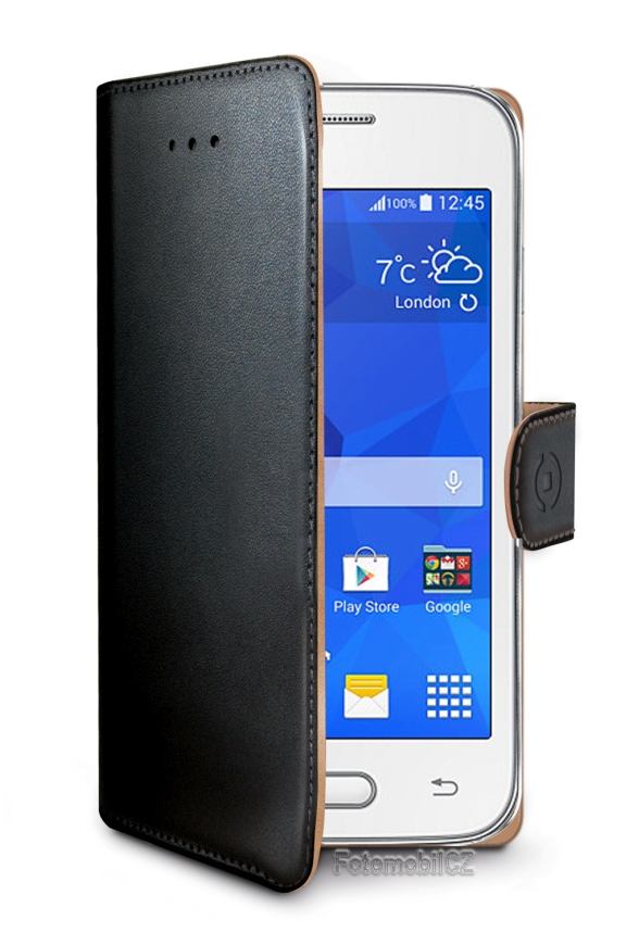 Otevírací pouzdro typu kniha CELLY Wally pro Samsung G318 Galaxy Trend 2 Lite