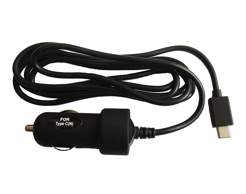 CL adaptér - nabíječka do auta BLUE-IN typ USB-C s výstupním prudem 2.1 A (12V-24V)