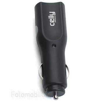 CL autonabíječka CELLY s konektorem USB, 800mA, bulk