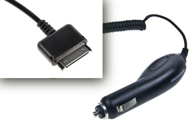 2A nabíječka do auta pro tablety Samsung TAB