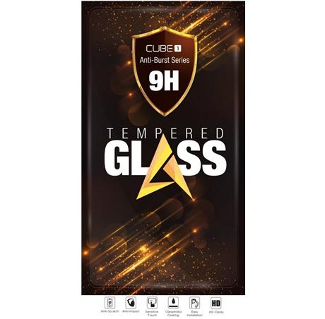 2 kusy tvrzené sklo černé 2,5D Full Cover Cube1 pro Xiaomi Redmi 8 / Redmi 8A