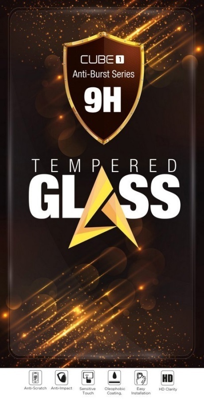 Ochranné tvrzené sklo FIXED 3D Full-Cover pro Xiaomi Redmi Note 8T, s lepením přes celý displej, černé