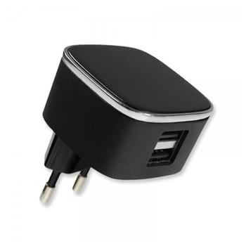 Cestovní nabíječka Fontastic, 2 x USB, 3,1 A, blister