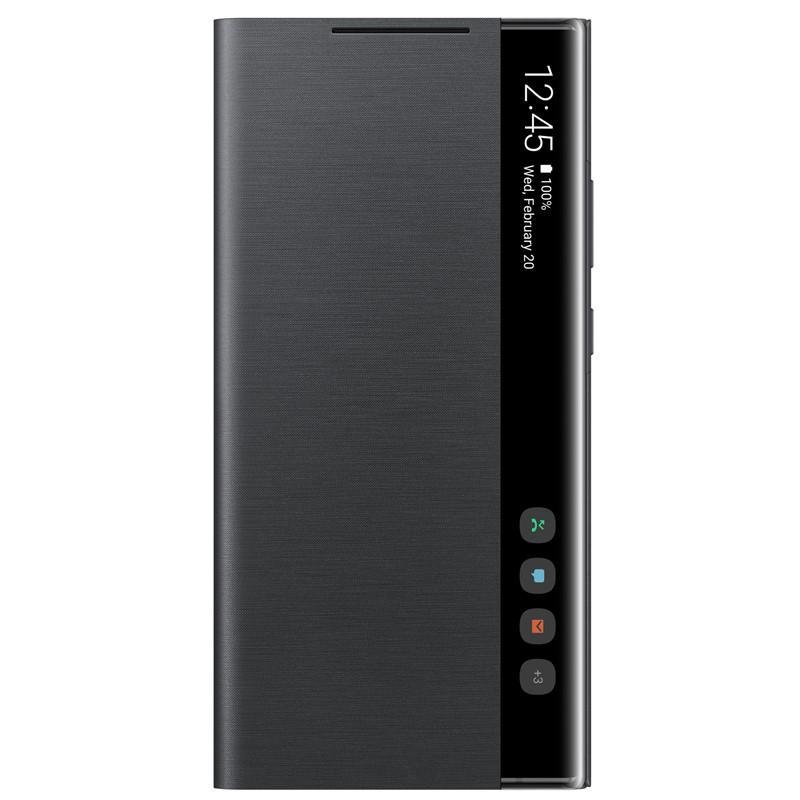 Pouzdro EF-ZN985CBEGEU Samsung Clear View pro Samsung Note 20 Ultra černé