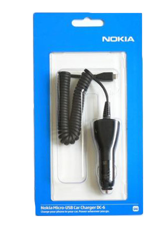 DC-6 Nokia Autonabíječka (EU Blister)