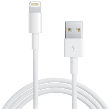 Datový kabel pro iPhone 5, bílá