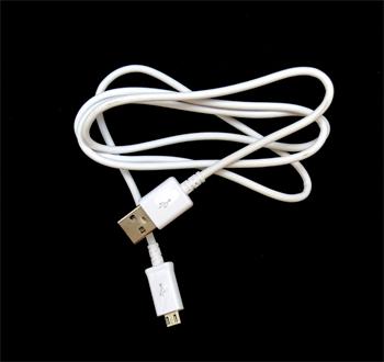 ECB-DU4AWE Samsung microUSB Datový Kabel WHITE bílá barva (Bulk)