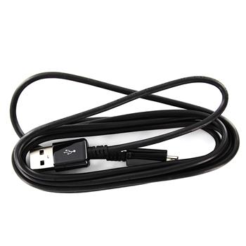 ECB-DU4EBE Samsung microUSB Datový Kabel 1,5m Black (Bulk)