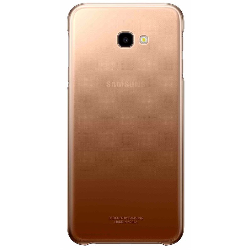 2 kusy EF-AJ415CFE Samsung Gradation Cover Gold pro Galaxy J4+ (EU Blister)