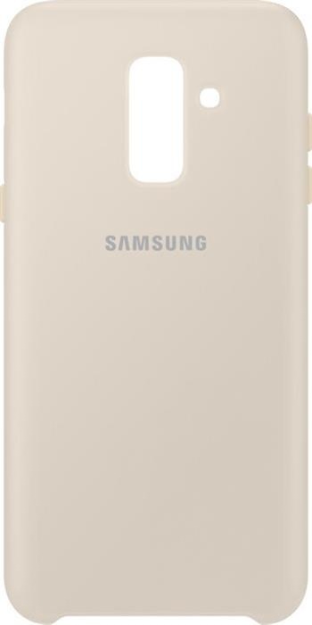 EF-PA605CFE Samsung Dual Layer Cover Gold pro Galaxy A6 Plus 2018
