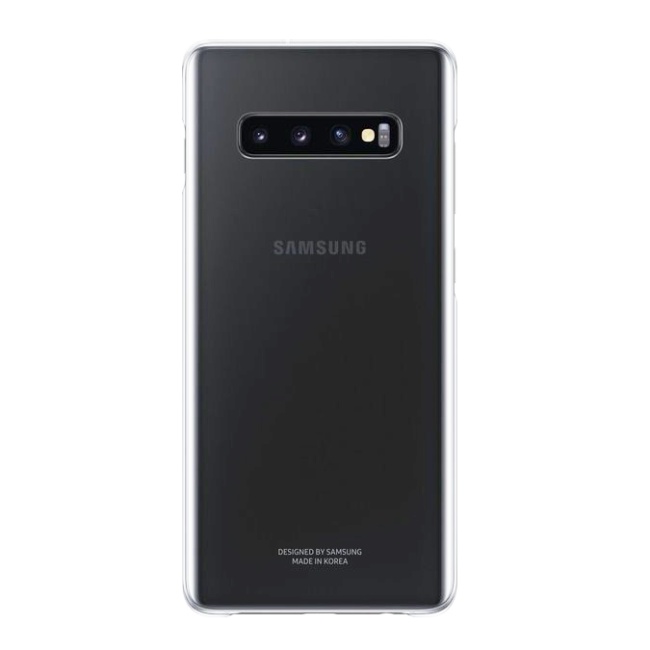 Ochranný kryt Clear Cover pro Samsung Galaxy S10 plus EF-QG975CT transparentní