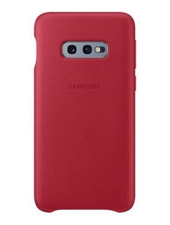 EF-VG970LR Samsung Leather Cover Red pro G970 Galaxy S10e