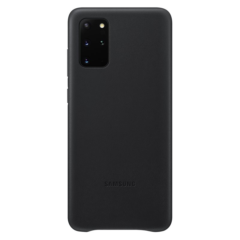 F-VG985LBE Samsung Kožený Kryt pro Galaxy S20+ Black
