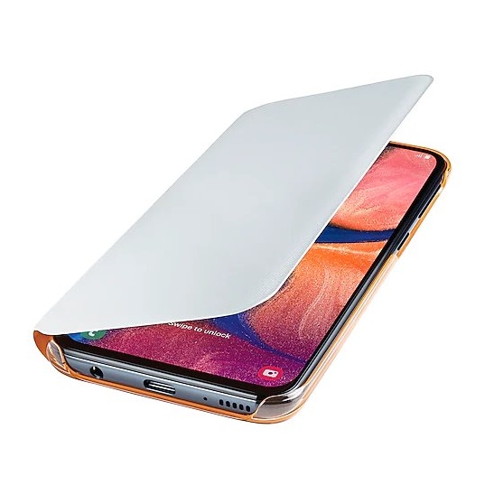 EF-WA202PWE Samsung Wallet Pouzdro pro Galaxy A20e White