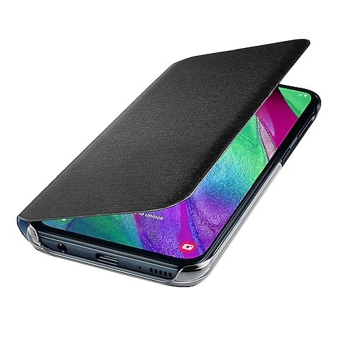 EF-WA405PBE Samsung Wallet Pouzdro pro Galaxy A40 Black