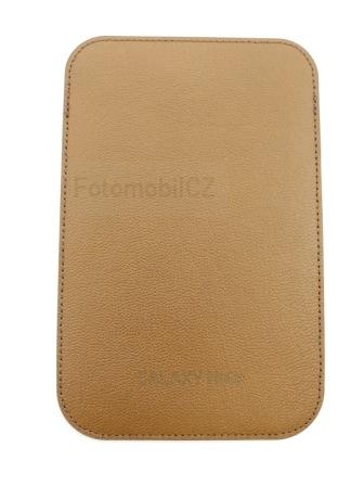 Samsung pouzdro zasouvací vertikální EFC-1E1L pro Galaxy Note N7000 (i9220), hnědá