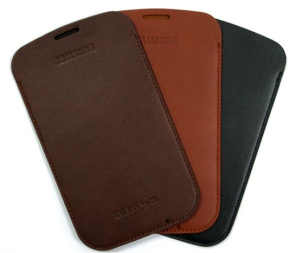 EFC-1G6LCE Samsung Pouzdro pro Galaxy S III (i9300) Chesnut Brown (Bulk)