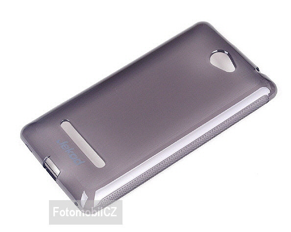 Silikonové pouzdro kryt JEKOD TPU + fólie Black pro HTC 8S