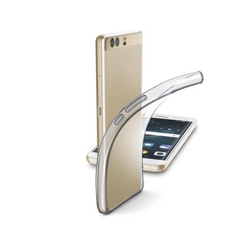 Extratenký zadní kryt silikonové pouzdro CellularLine Fine pro Huawei P10, bezbarvý