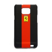 FERU5830RE Ferrari Zadní Kryt Samsung S5830 Ace Rubber Red