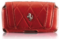 FEMAMERE  Ferrari Maranello Kožené Horizontal Pouzdro Red vel. M