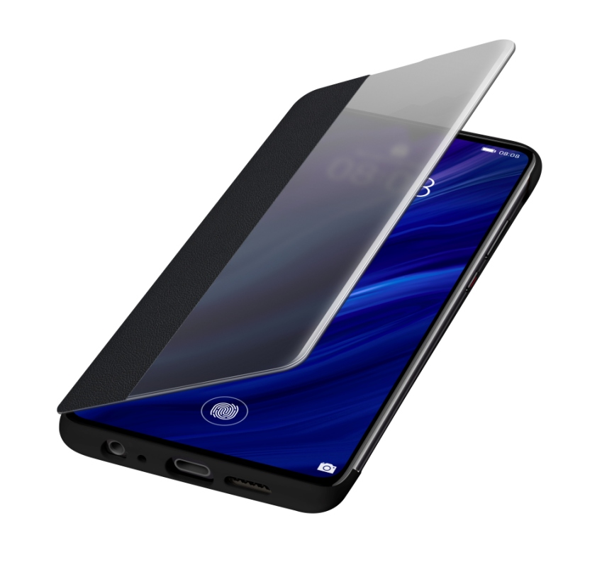 Pouzdro Huawei Smart View P30 černé