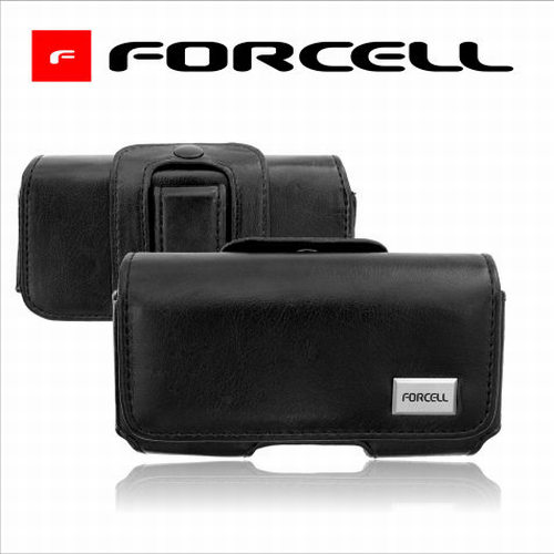 ForCell Classic 100A Vodorovné Pouzdro Black pro Samsung i9300 S3/i9505 S4