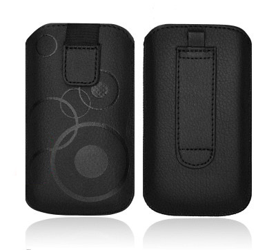 ForCell Deko Pouzdro Black pro Samsung i9300 S3 / i9505 S4, A3, iPh 6 4.7