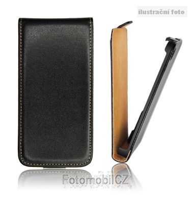 ForCell Slim Flip Pouzdro Black pro HTC Desire 310