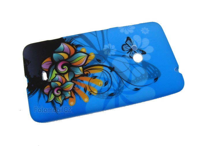 ForCell silkonové pouzdro kryt Lux S Blue vzor1 pro Nokia Lumia 625
