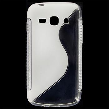 ForCell silkonové pouzdro kryt Lux S Transparent pro Samsung S7270 Galaxy Ace 3