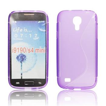ForCell silkonové pouzdro kryt Lux S Violet pro Samsung i9195 S4 mini