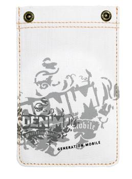 GOLLA pouzdro na mobil (typ kapsa) RIVETTO G1070, bílá