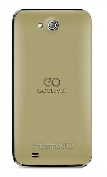 GOCLEVER výměnný zadní kryt pro Insignia 5/5X Gold, zlatá