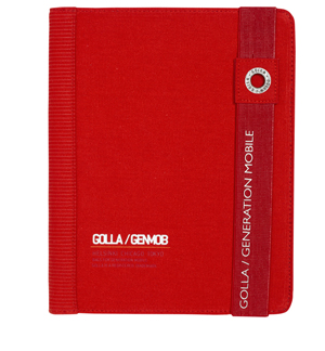 GOLLA obal na tablet pro iPad 2, 3, 4  PAZ G1332, červená