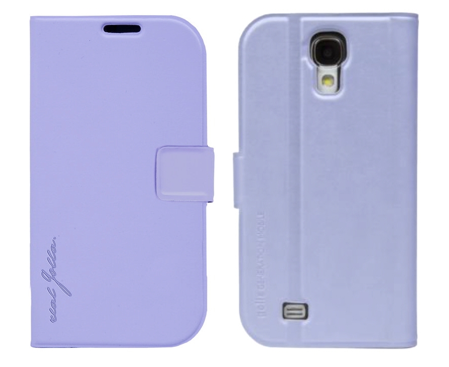 GOLLA flipové pouzdro Seamore G1529 pro Samsung Galaxy S4, světle fialová