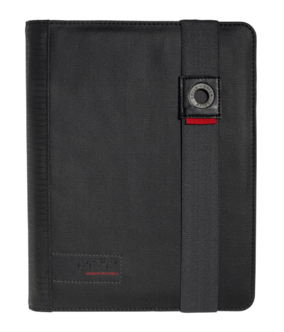 GOLLA flipový obal pouzdro New iPad Harvey G1481 černá barva pro iPad 2, 3, 4