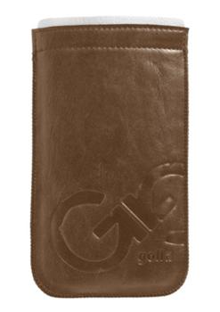 GOLLA pouzdro, XXL, Leandro, hnědá pro IPhone 5, 5S