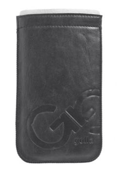 GOLLA pouzdro (typ kapsa) XXL, Leandro, tmavošedá pro IPhone 5, 5S, SE