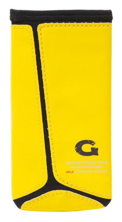 GOLLA neoprénové pouzdro (typ kapsa) XXL, Reed, žlutá pro IPhone 5, 5S