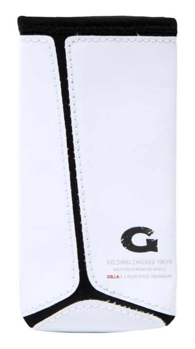 GOLLA neoprénové pouzdro (typ kapsa) XXL, Reed, bílá pro IPhone 5, 5S