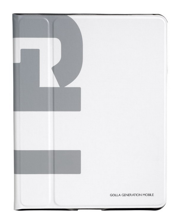GOLLA obal Jerome G1374 na iPad 2, 3, 4 bílá barva