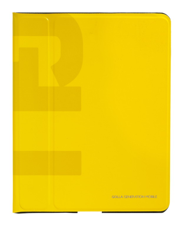 GOLLA obal pouzdro Jerome G1376 žlutá barva na iPad 2, 3, 4